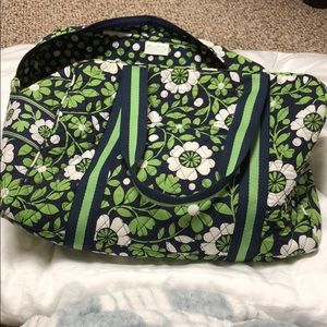 Vera Bradley small duffle bag